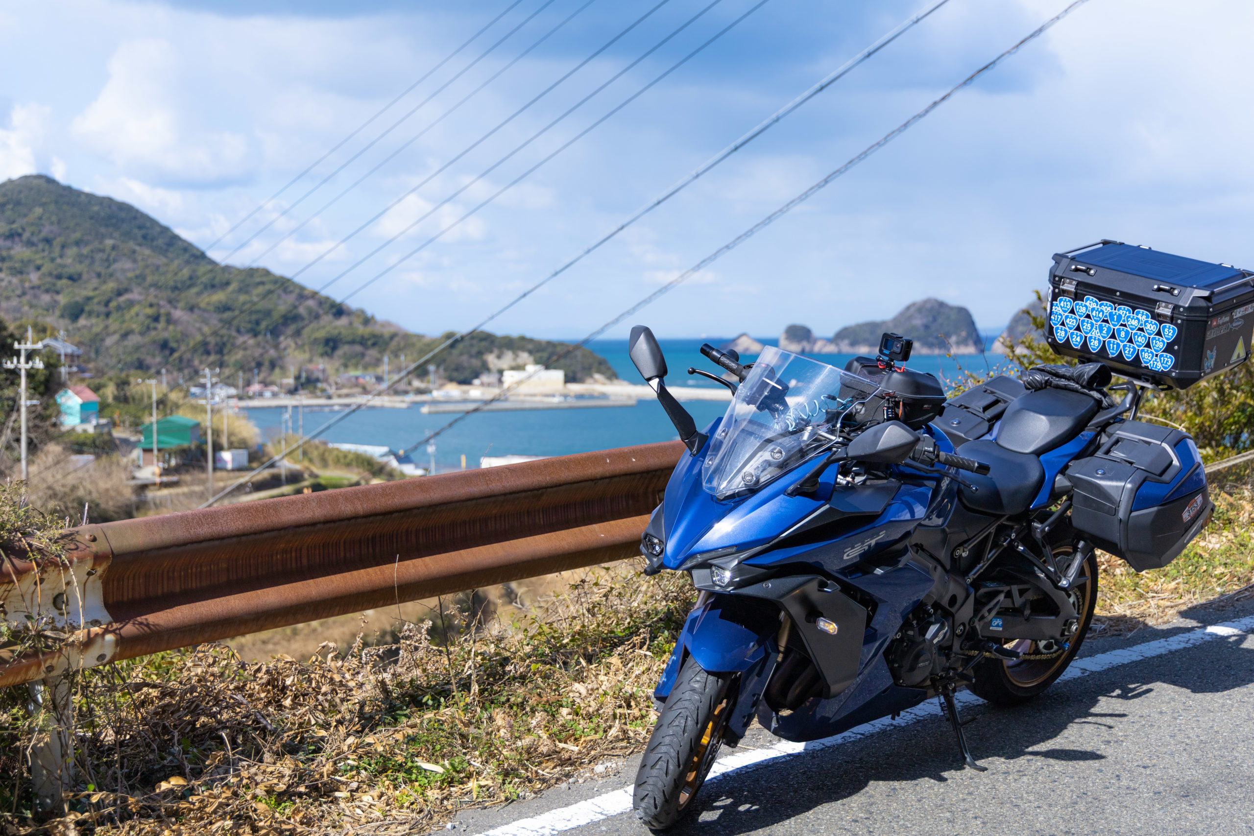  K100LT 綺麗 ツーリング 車検有り 近場なら運搬します。 和歌山海岸/白浜】おすすめツーリングスポット8選｜大寒波でも走れる